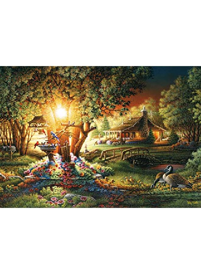 Terry Redlin The Colours Of Spring 500 Piece Jigsaw Puzzle