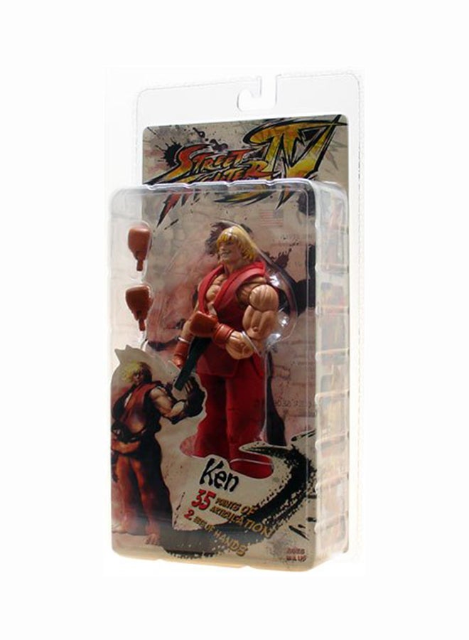 Street Fighter IV Ken Action Figure