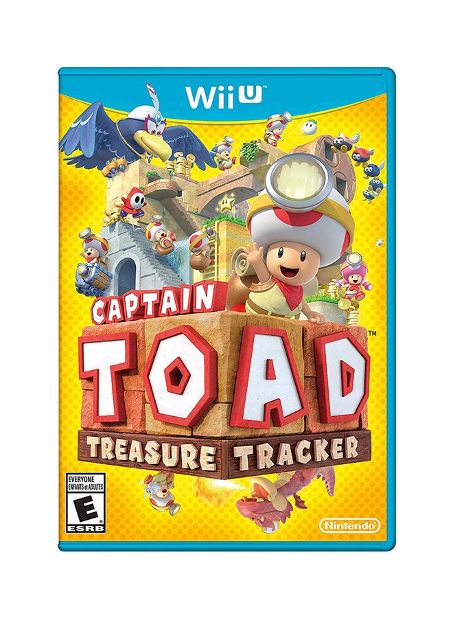 Captain Toad Treasure Tracker (Intl Version) - Strategy - Nintendo Wii U