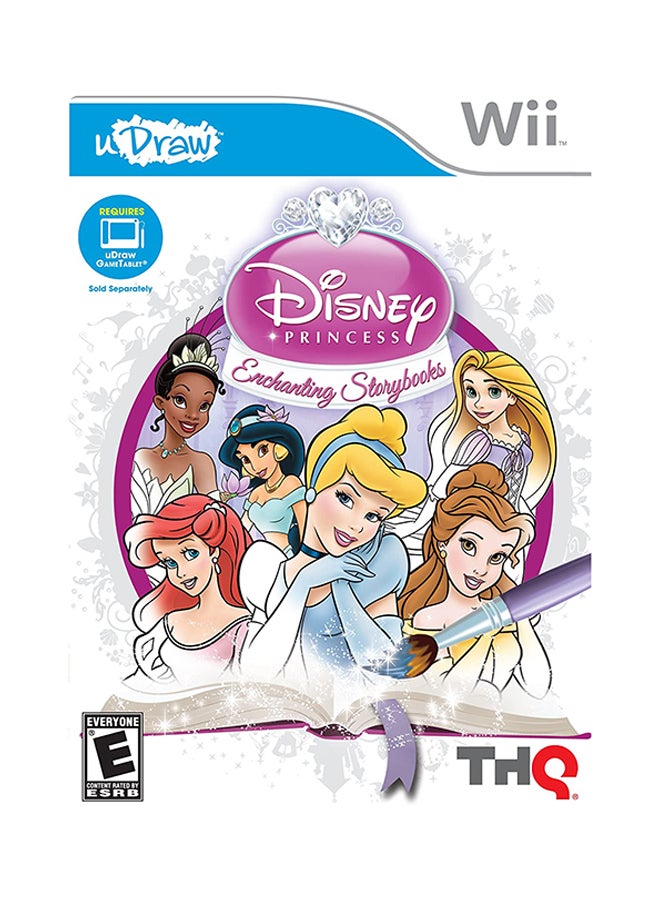 Disney Princess- Enchanting Storybooks - nintendo_wii