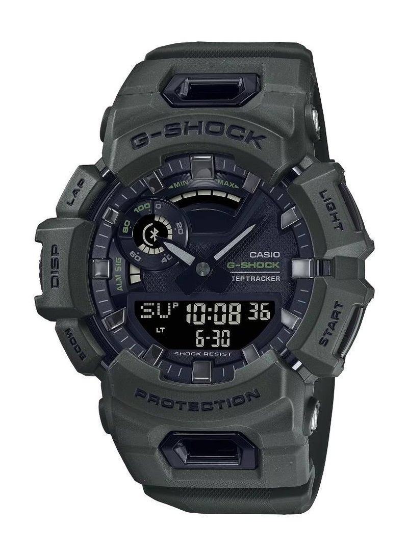 Men's Analog+Digital Round Shape Resin Wrist Watch GBA-900UU-3ADR - 48.9 Mm