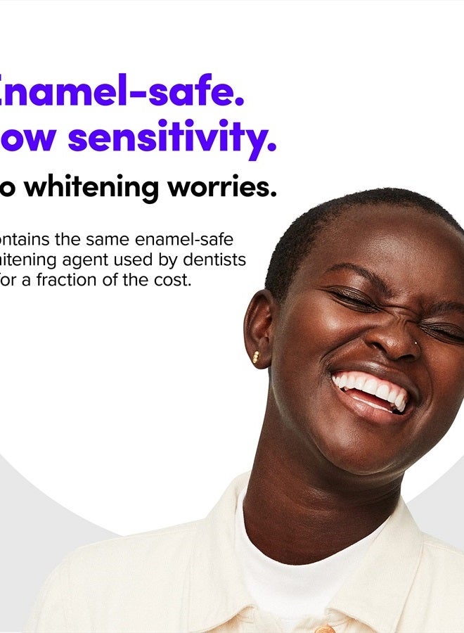 Teeth Whitening Kit with LED Light - 4 Pack Gel Pens - Professional Strength Hydrogen Peroxide