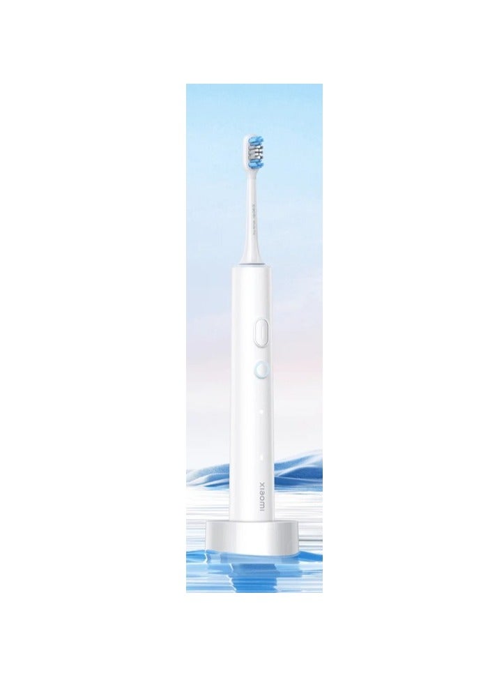 Xiaomi Smart Electric Toothbrush T501 | IPX8 waterproof | 150-day long battery life | Over-pressure alerts | 3 Brush Modes | White