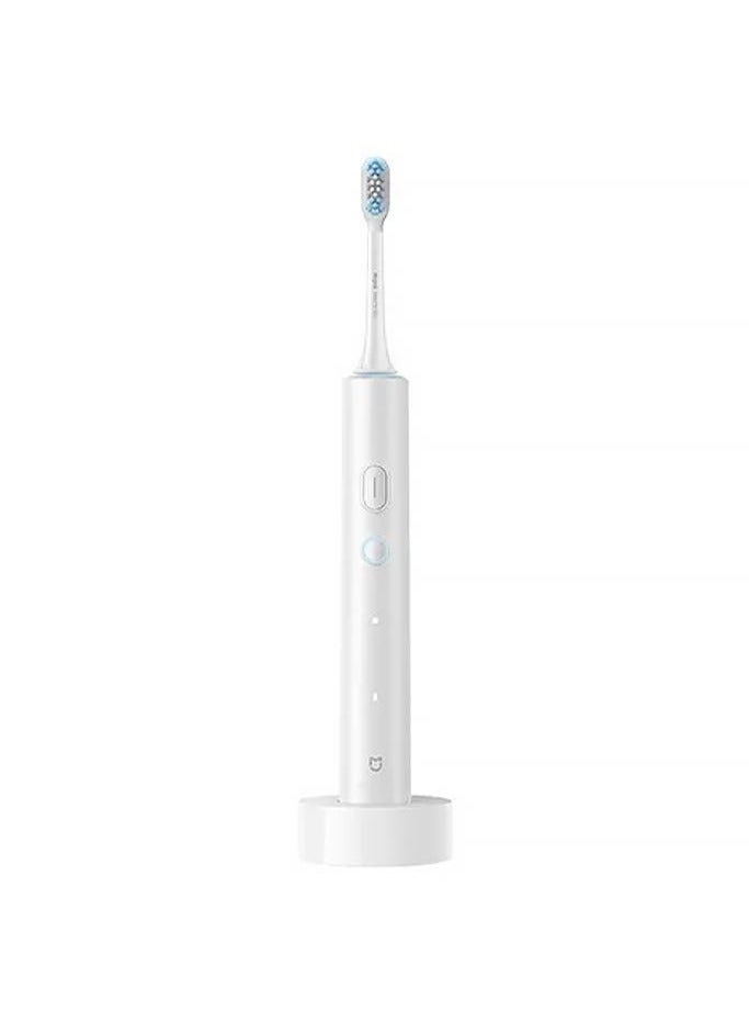Xiaomi Smart Electric Toothbrush T501 | IPX8 waterproof | 150-day long battery life | Over-pressure alerts | 3 Brush Modes | White