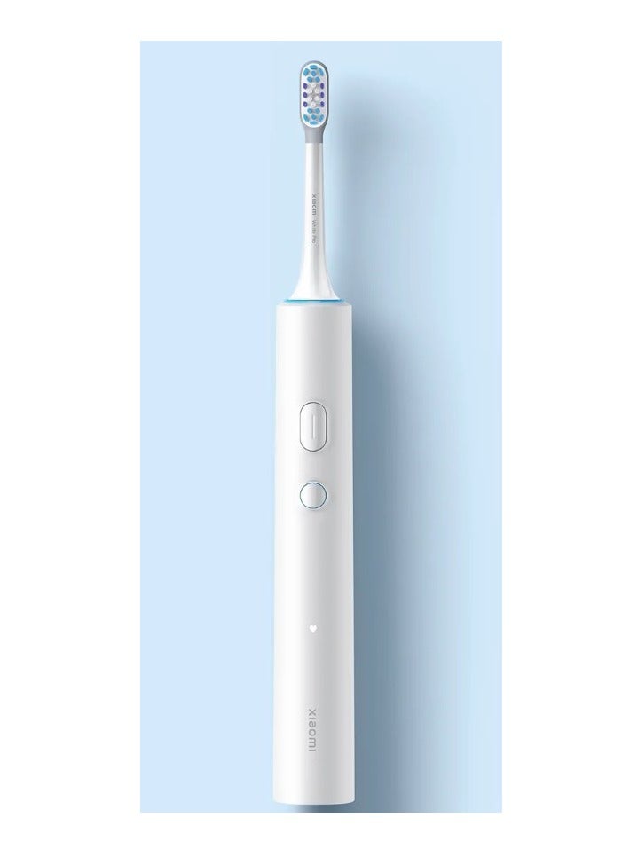 Xiaomi Smart Electric Toothbrush T501 | IPX8 waterproof | 150-day long battery life | Over-pressure alerts | 3 Brush Modes | White