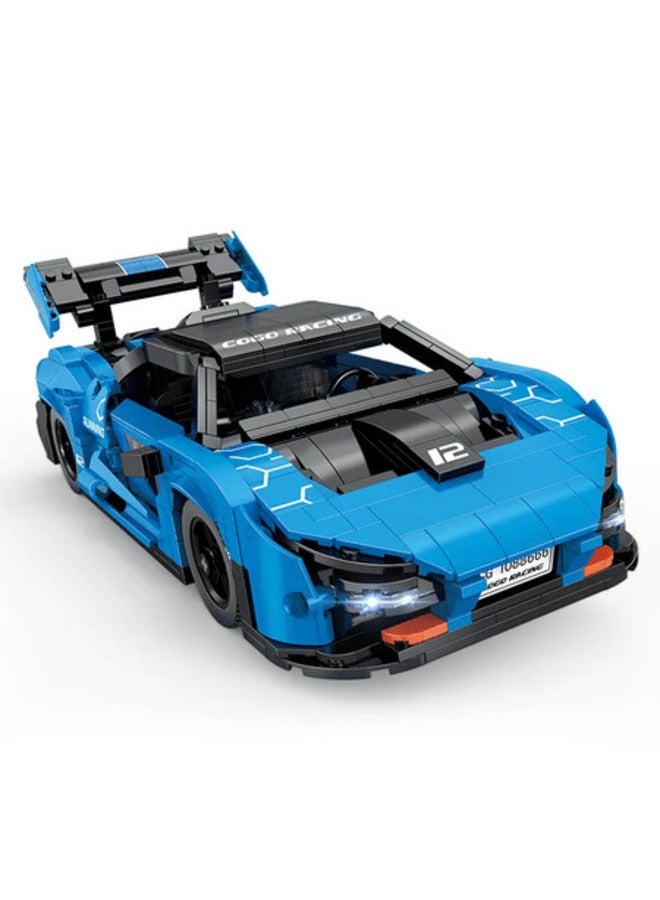 New Style Super Race Tech Car Build Block Toys City Racing Car Building Blocks Set