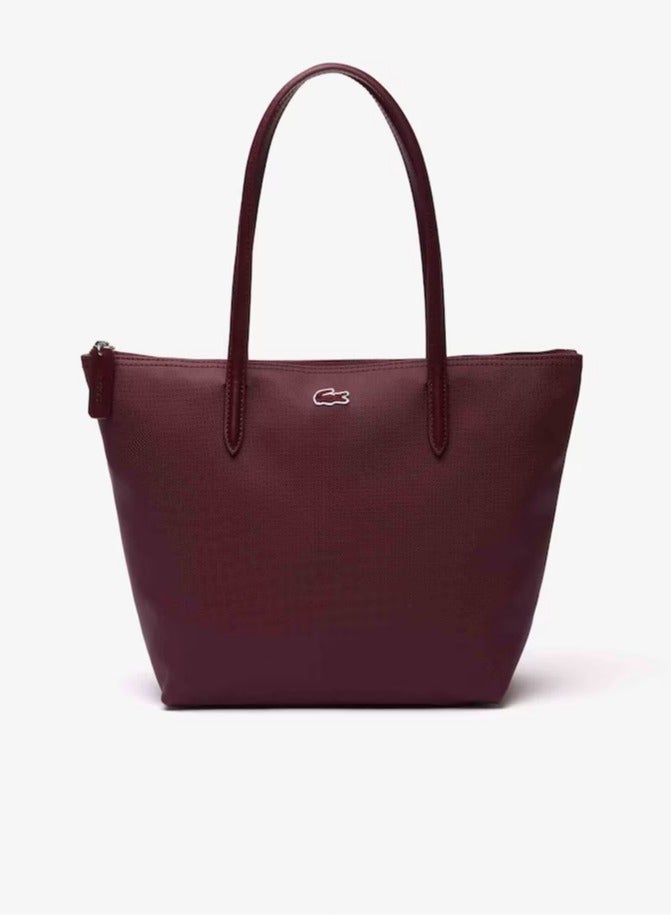 Lacoste Tote Bag wine red Color bags for women