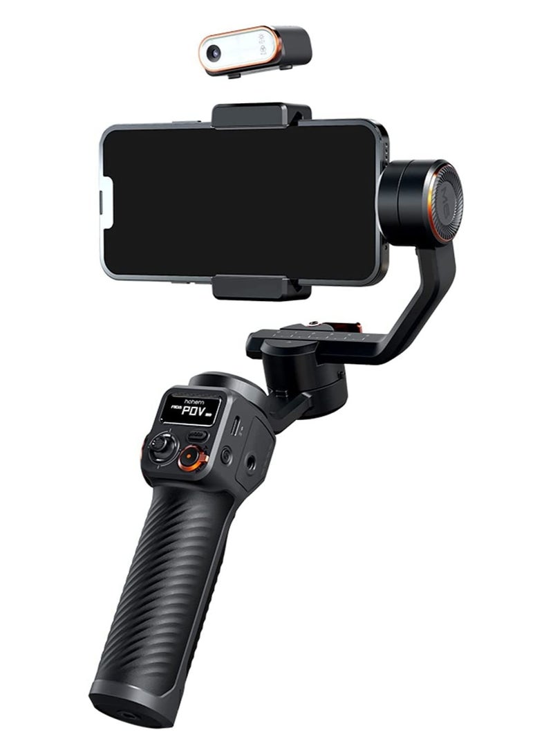 iSteady M6 Kit Smartphone Gimbal Stabilizer 3-Axis with Magnetic Fill Light