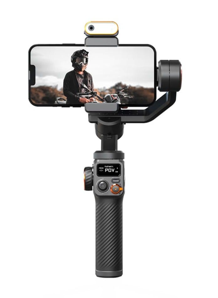 iSteady M6 Kit Smartphone Gimbal Stabilizer 3-Axis with Magnetic Fill Light