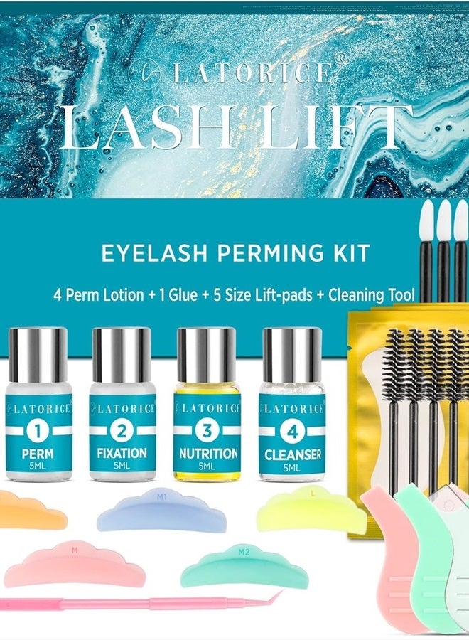Lash Lift Kit Semi-Permanent: Brow Lamination Kit - Professional Eyelash Perm Kit