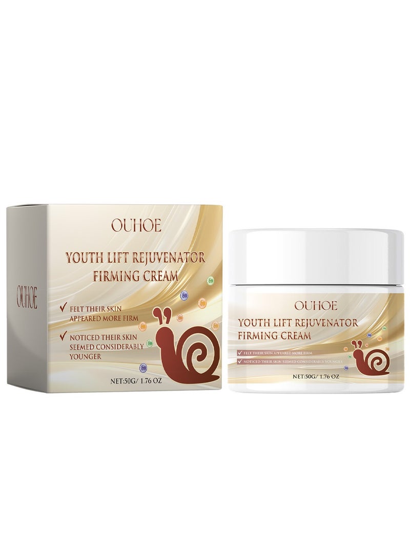 OUHOE wrinkle-reducing, firming, and elastic facial skin, hydrating, brightening, and beautifying cream 50g