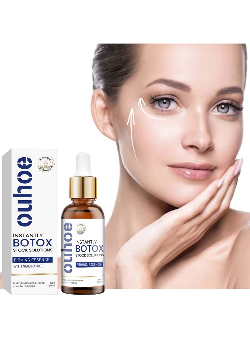 OUHOE Fading Facial Lines, Repairing, Firming, Smoothing and Moisturizing Skin Essence 30ml