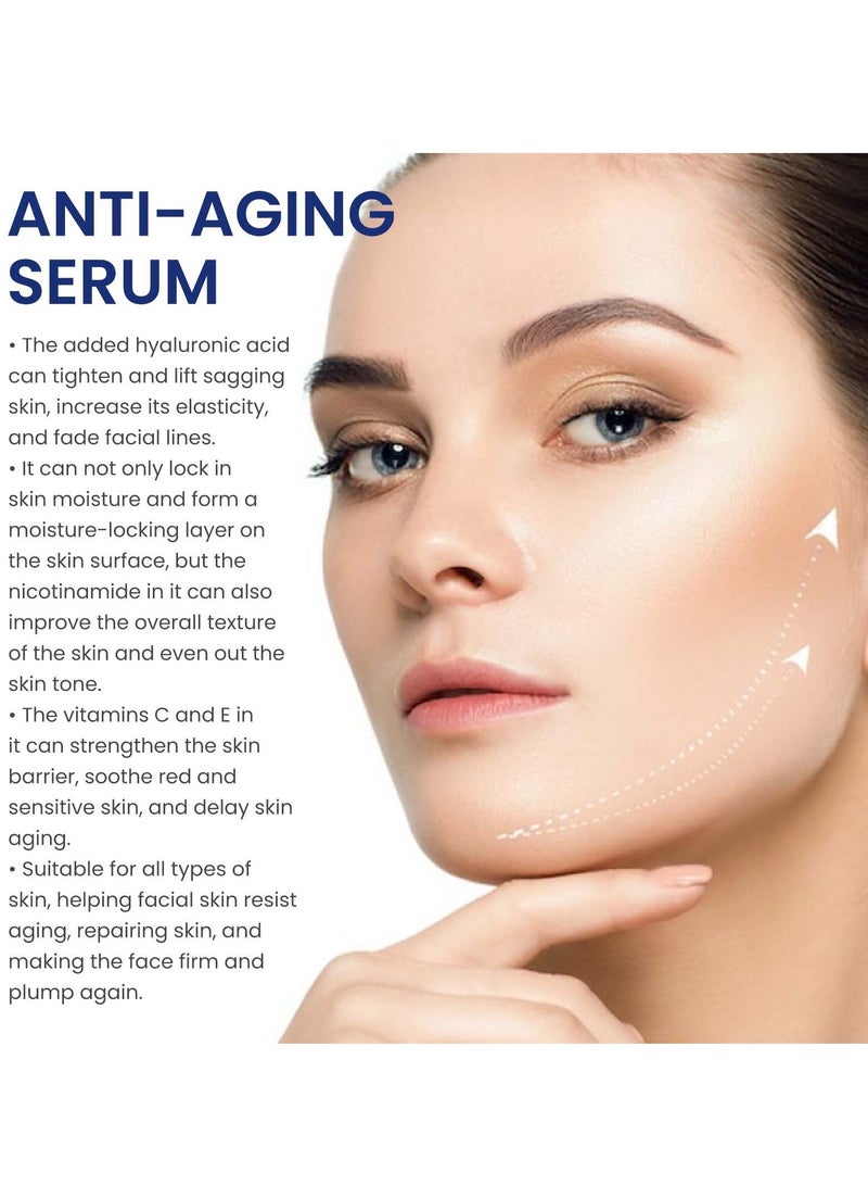 OUHOE Fading Facial Lines, Repairing, Firming, Smoothing and Moisturizing Skin Essence 30ml