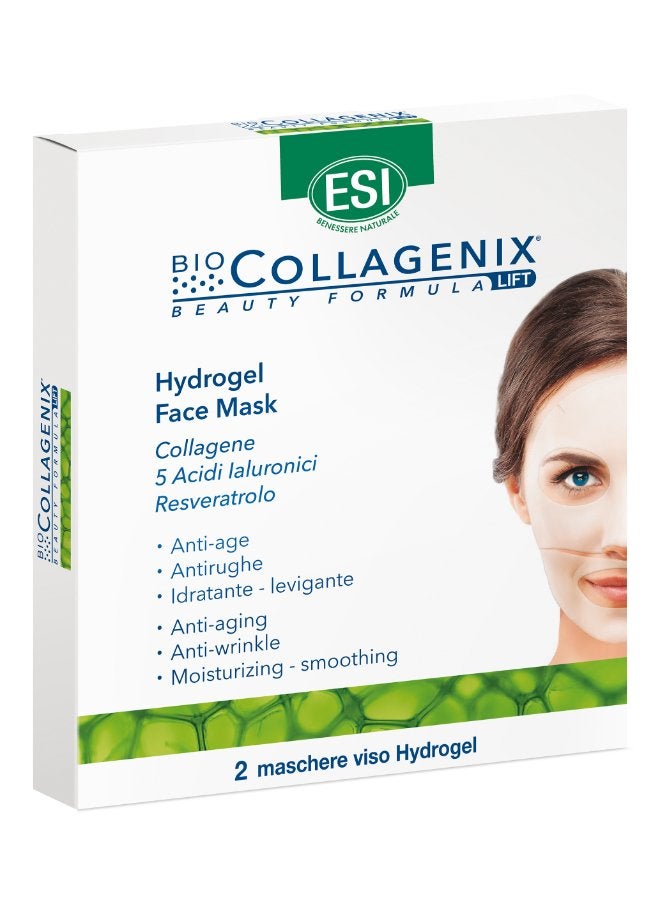 Revitalize Your Skin with 762 Biocollagenix Hydrogel Face Mask