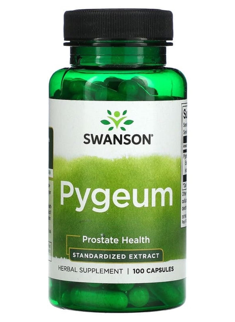 Pygeum  100 Capsules