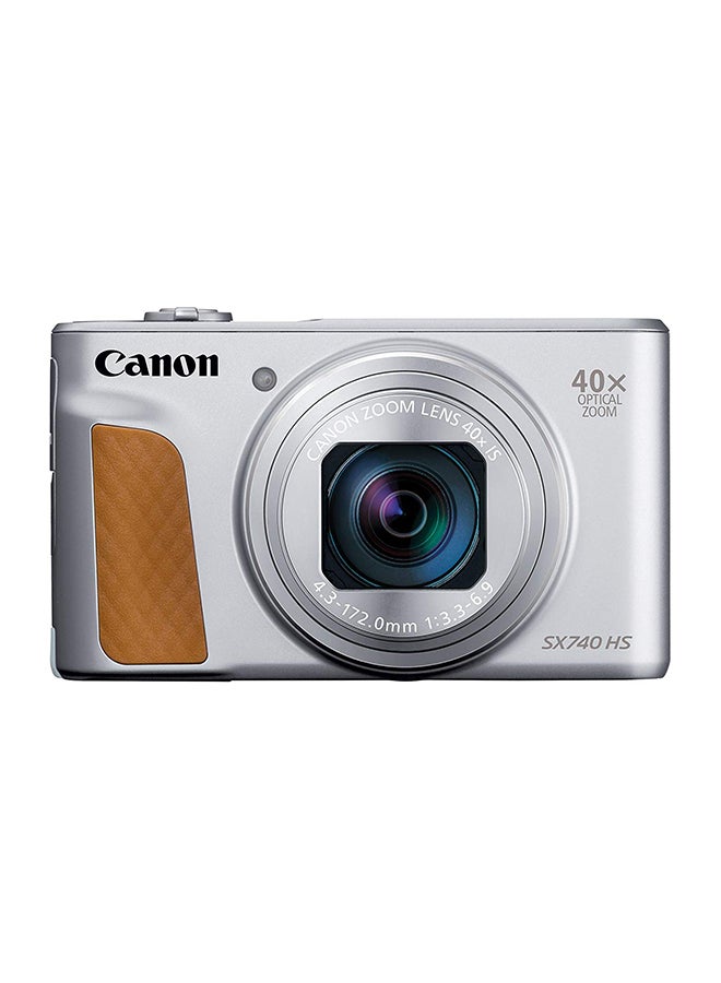 PowerShot SX740 HS Point And Shoot Camera 20.3MP 40x Zoom With Tilt LCD Screen, Built-In Wi-Fi And Bluetooth