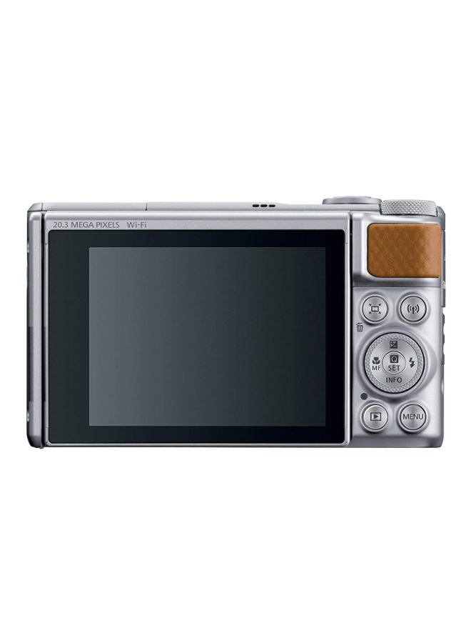 PowerShot SX740 HS Point And Shoot Camera 20.3MP 40x Zoom With Tilt LCD Screen, Built-In Wi-Fi And Bluetooth