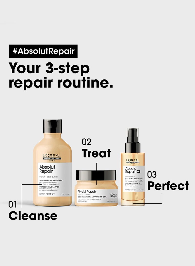 Serie Expert Absolut Repair Molecular Shampoo, 300ml