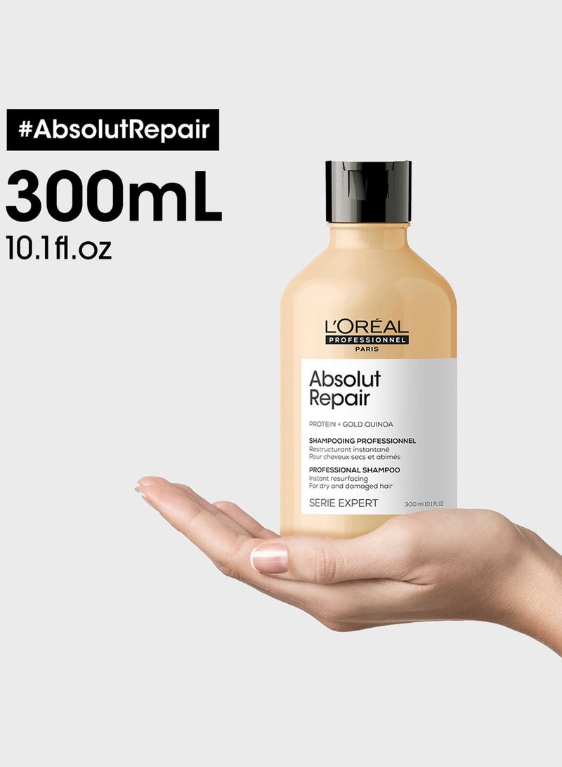 Serie Expert Absolut Repair Molecular Shampoo, 300ml