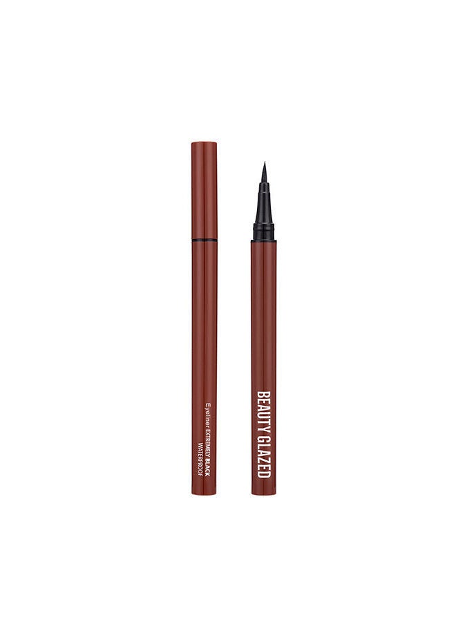 BEAUTY GLAZED Eye Liner Pencil Eyeliner Eye Cosmetics Makeup Tools Waterproof Long-lasting Portable
