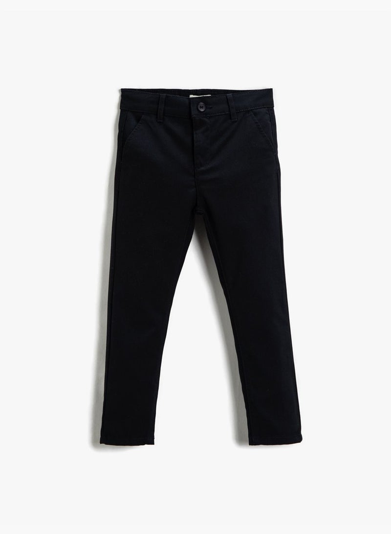 Basic Chinos Trousers