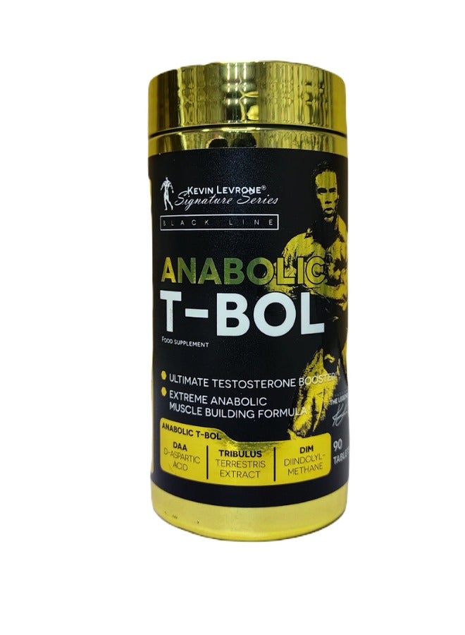 Anabolic T-Bol, 90 Caps