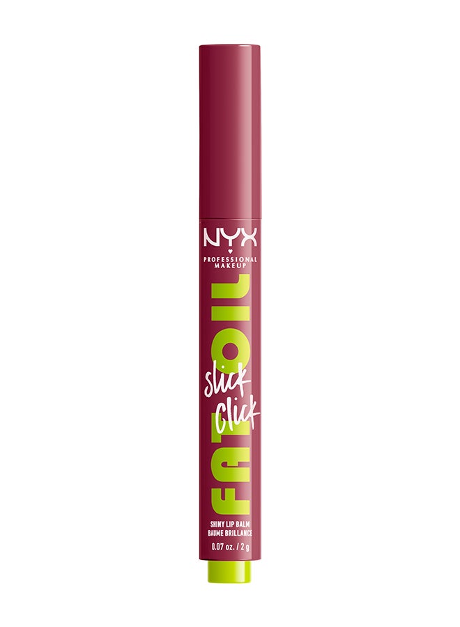 Fat Oil Slick Click Shiny Lip Balm - That'S Major