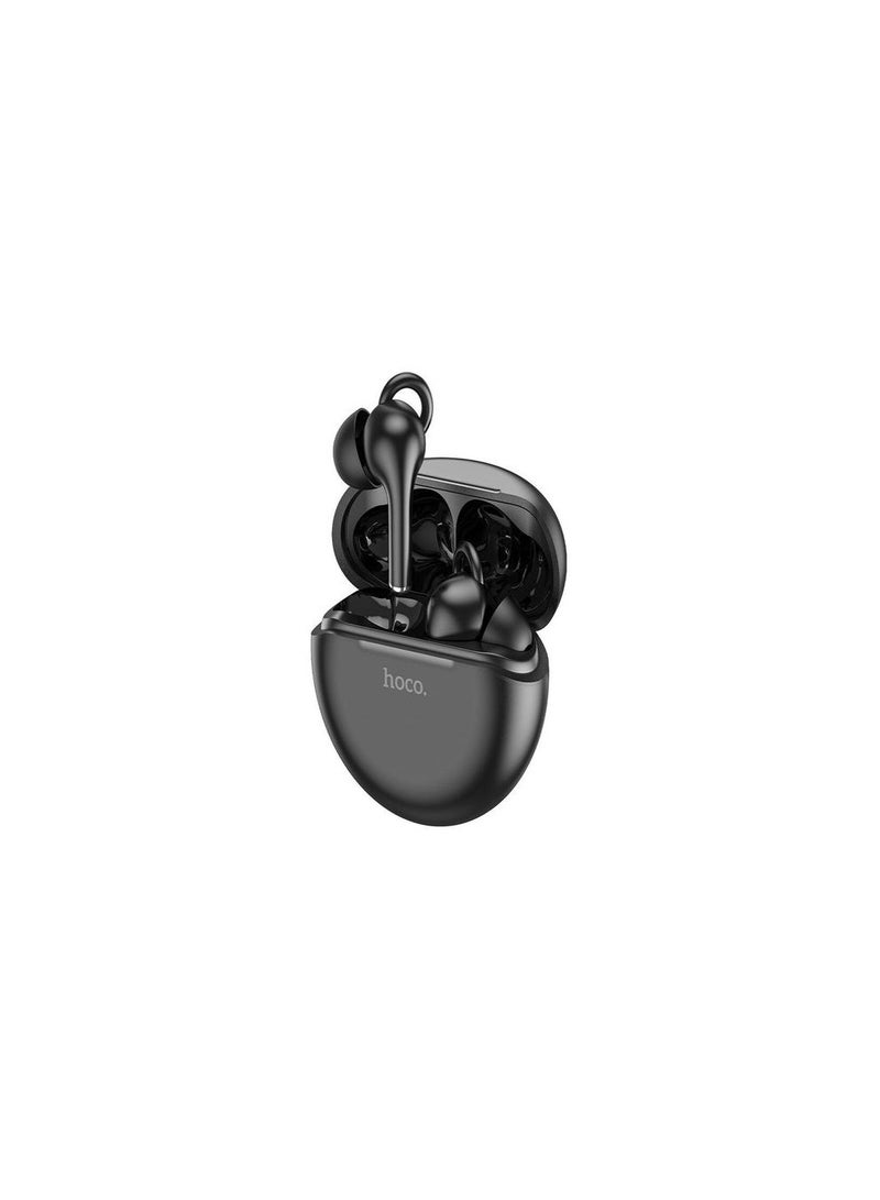 Wireless Headset ES60 Conqueror TWS With Charging Case Black Color