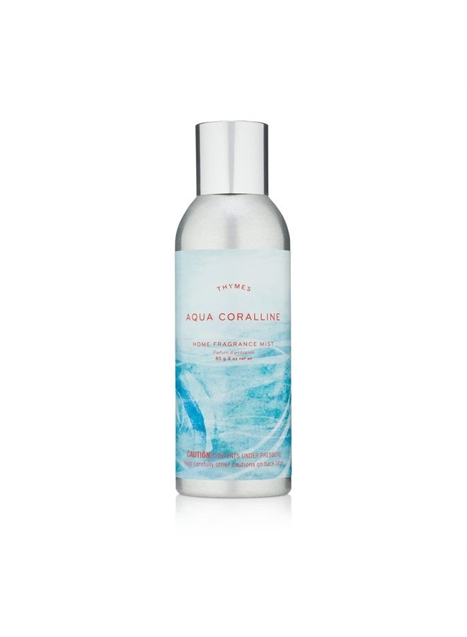 Home Fragrance Mist - Aqua Coralline Scented Room Spray for Home - Air Freshener (3 oz)