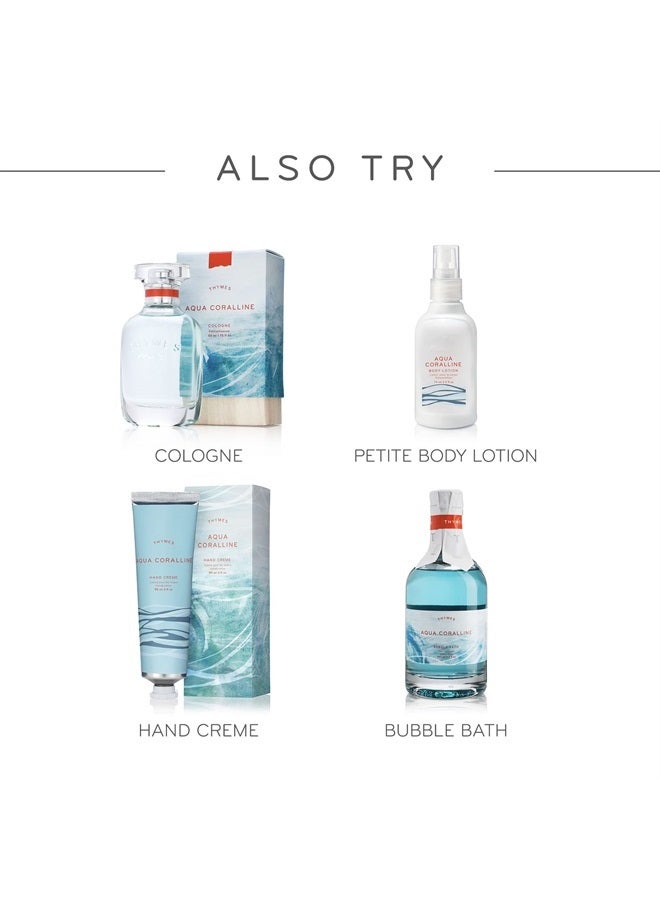 Home Fragrance Mist - Aqua Coralline Scented Room Spray for Home - Air Freshener (3 oz)