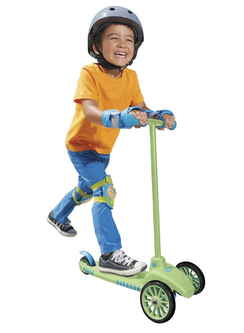 Little Tikes Lean to Turn Scooter (Green/Blue)
