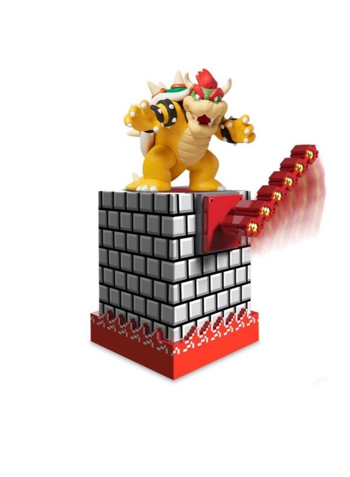 Spinning Fire Bar Amiibo Stand (Super Mario Series)
