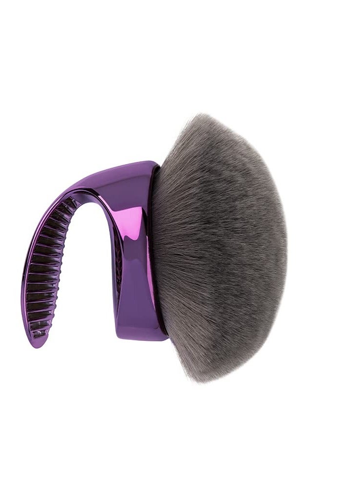 Westmore Beauty Blend & Blur Body Brush - Kabuki Brush For Body, Tanning Brush, Self Tanner Brush, Large Makeup Brush Kabuki Foundation Brush, Self Tan Brush, Body Makeup Brush, Bronzing Brush