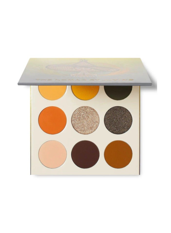 The Nomad Eyeshadow Palette