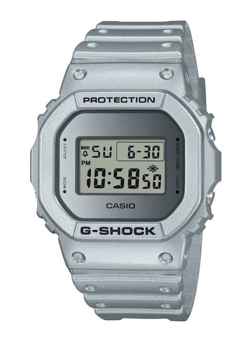 G-Shock Digital Resin Band Watch DW-5600FF-8DR