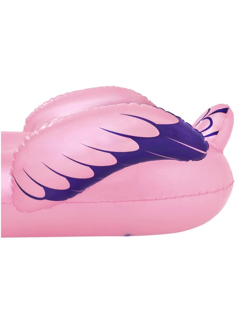 Bestway Luxury Flamingo Inflatable Ride On Float