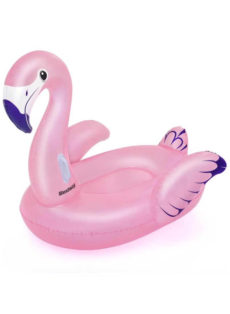 Bestway Luxury Flamingo Inflatable Ride On Float