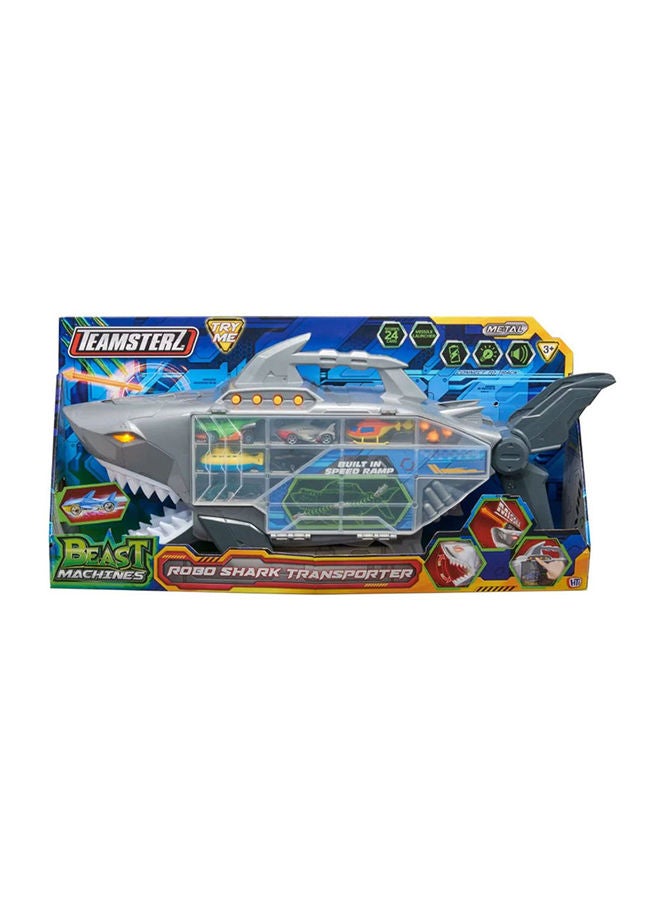 Beast Machine Robo Shark Transporter