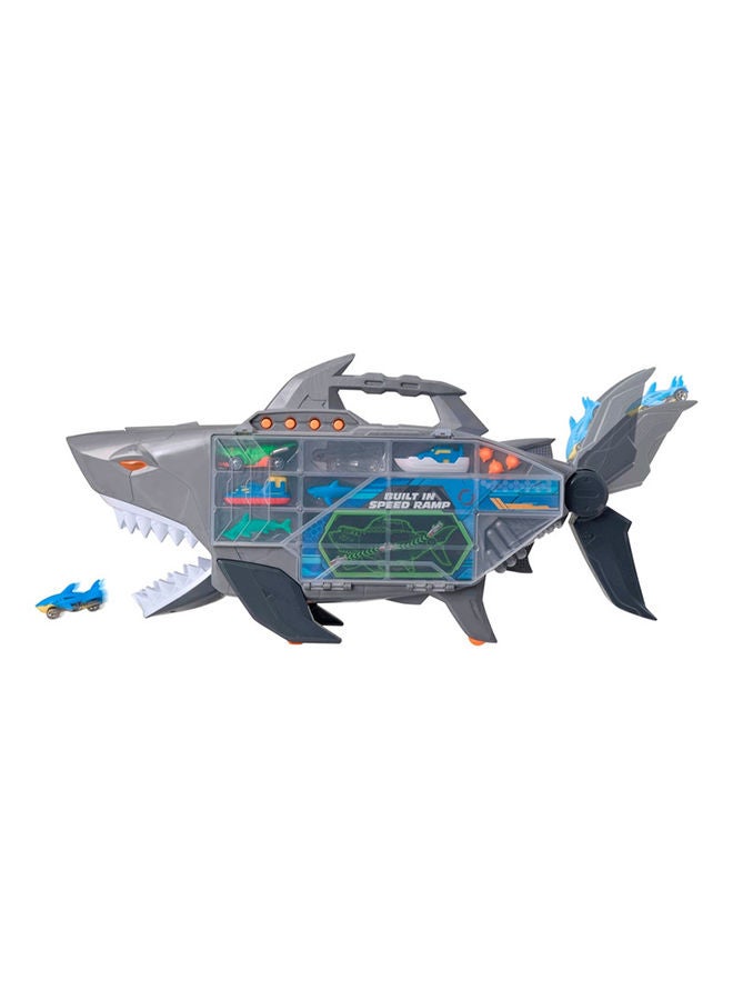 Beast Machine Robo Shark Transporter