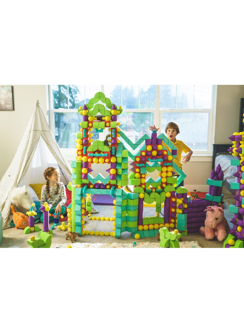BLOCKAROO MAGNETIC FOAM BLOCKS 50-PIECE BUILDER SET