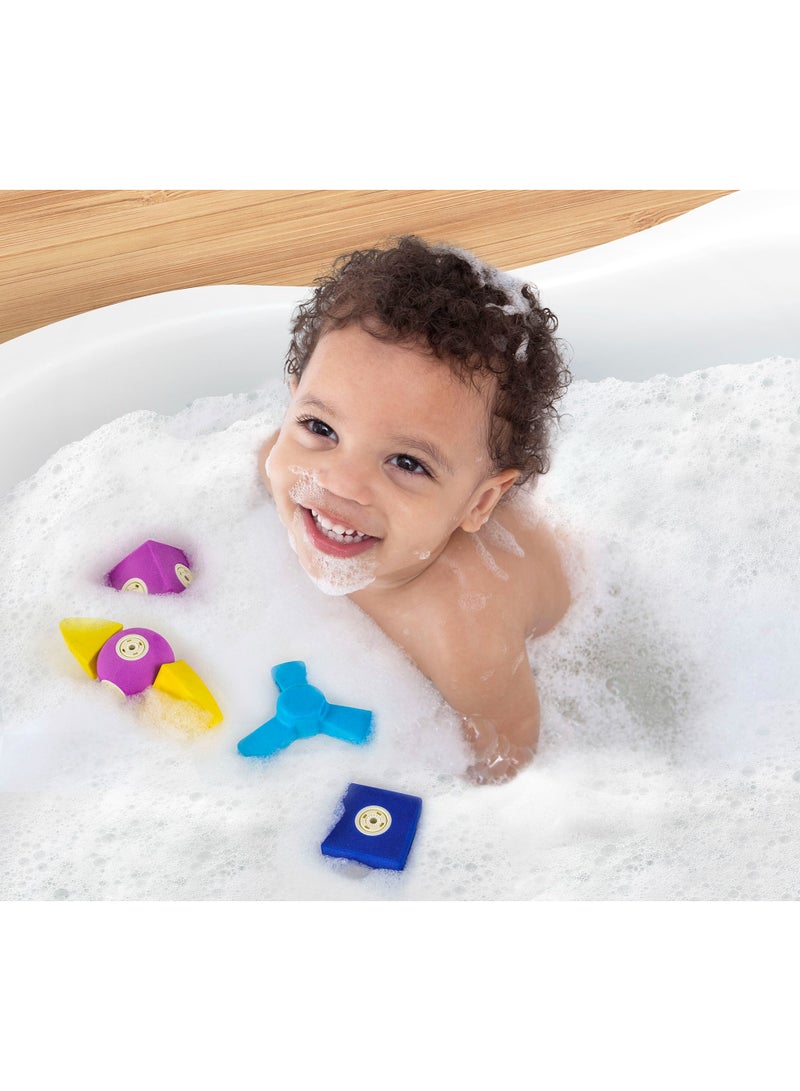 BLOCKAROO MAGNETIC FOAM BLOCKS 50-PIECE BUILDER SET