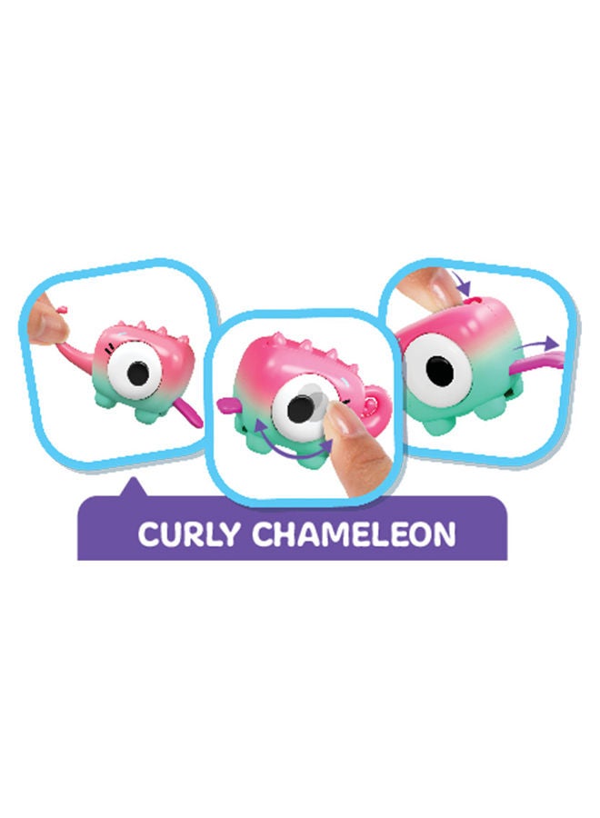 Llp Squirkies S1 3Pk- Metallic Cheeky Pop Monkey