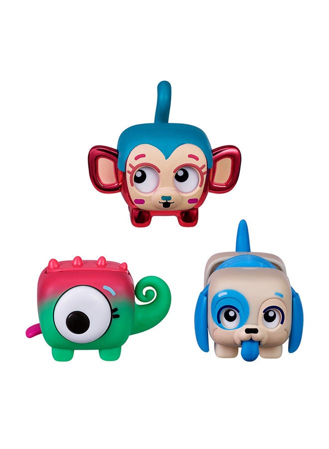 Llp Squirkies S1 3Pk- Metallic Cheeky Pop Monkey