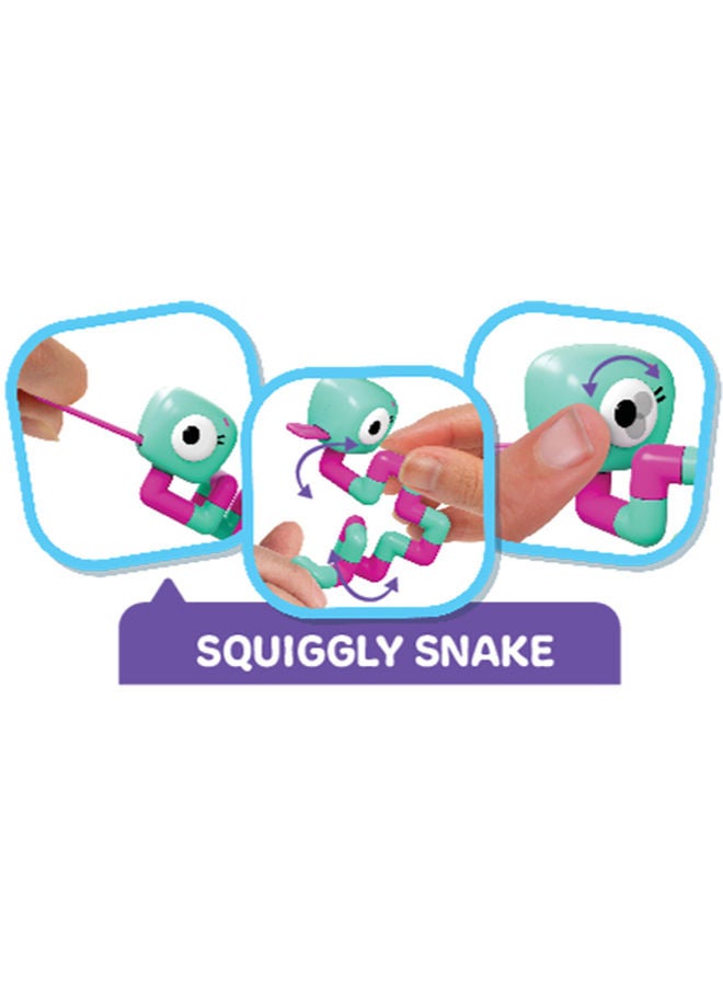 Llp Squirkies S1 3Pk- Metallic Clickety Cat