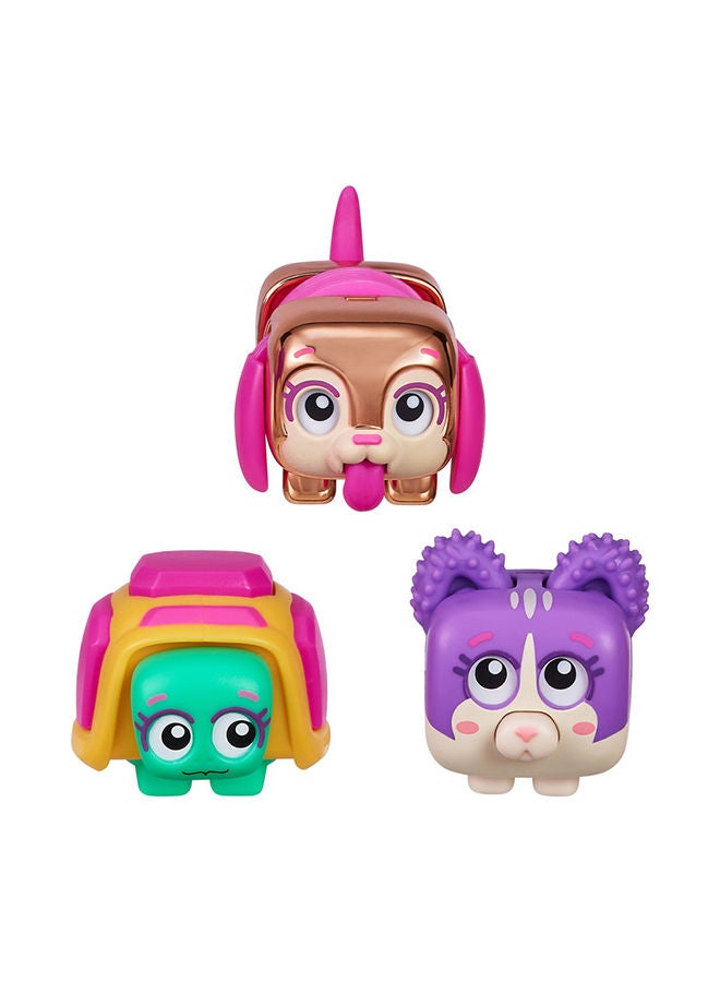 Llp Squirkies S1 3Pk- Metallic Pop Tube Pup