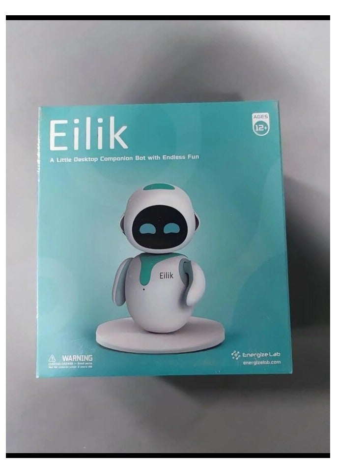 Eilik - Cute Robot Pets for Kids and Adults, Your Perfect Interactive Companion at Home or Workspace, Unique Gifts for Girls & Boys