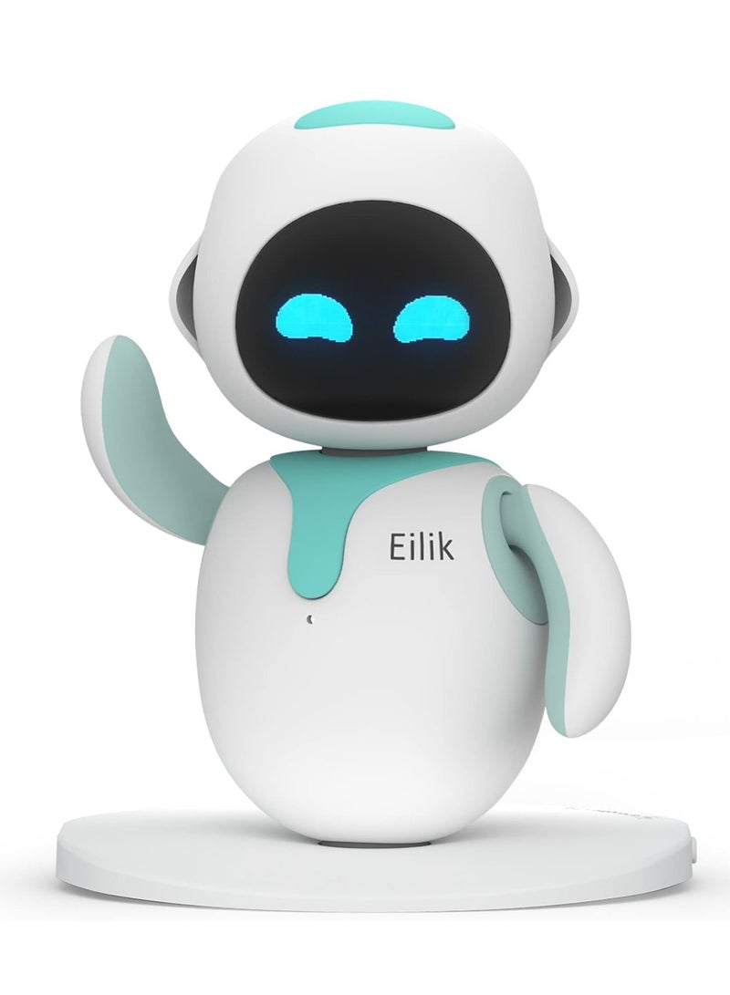 Eilik - Cute Robot Pets for Kids and Adults, Your Perfect Interactive Companion at Home or Workspace, Unique Gifts for Girls & Boys