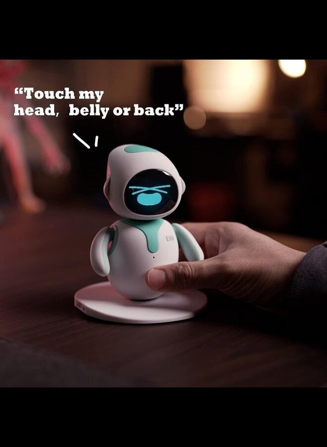 Eilik - Cute Robot Pets for Kids and Adults, Your Perfect Interactive Companion at Home or Workspace, Unique Gifts for Girls & Boys