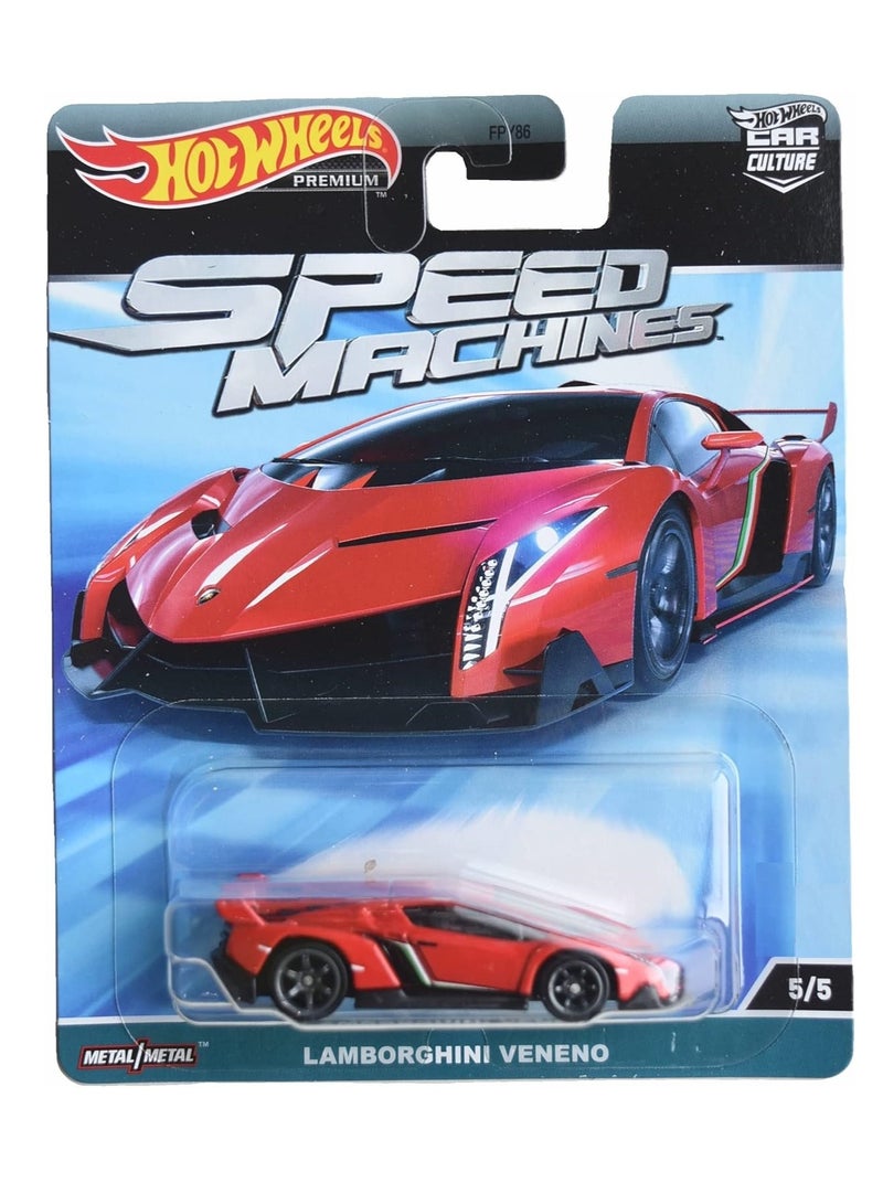 Premium Car Culture Speed Machines Lamborghini Veneno
