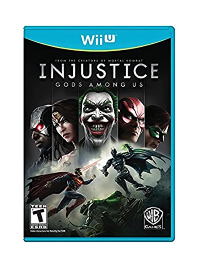 Injustice: Gods Among Us - Nintendo Wii U - Action & Shooter - Nintendo Wii U